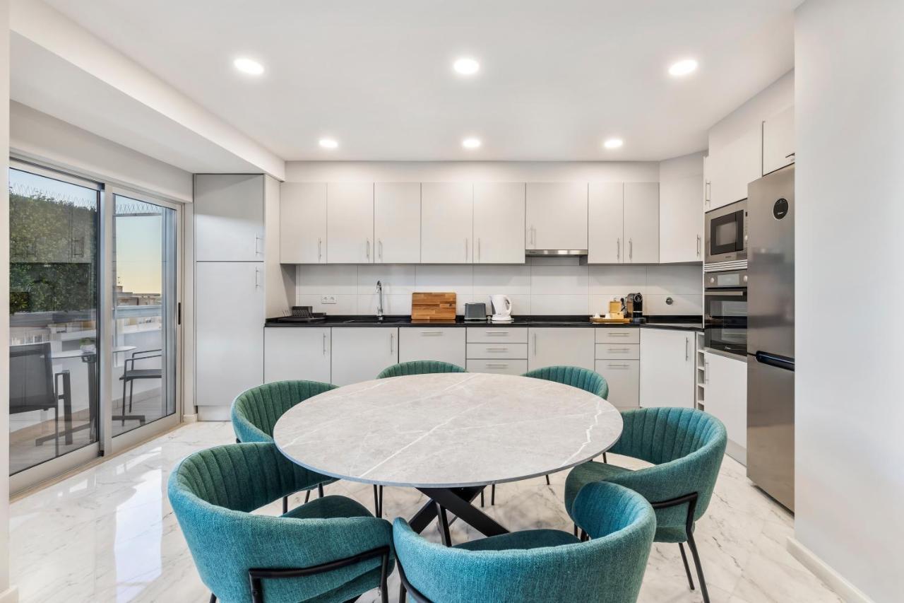 Faro Main Avenue Apartment Ngoại thất bức ảnh
